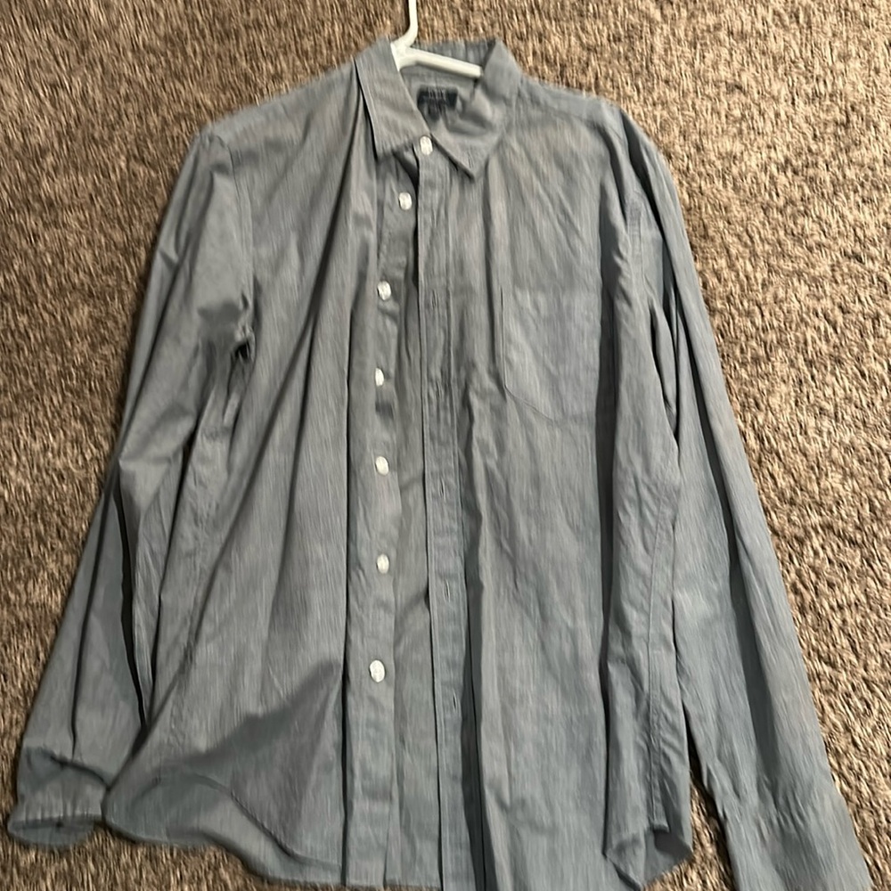 J. Crew Long Sleeve Button-Up